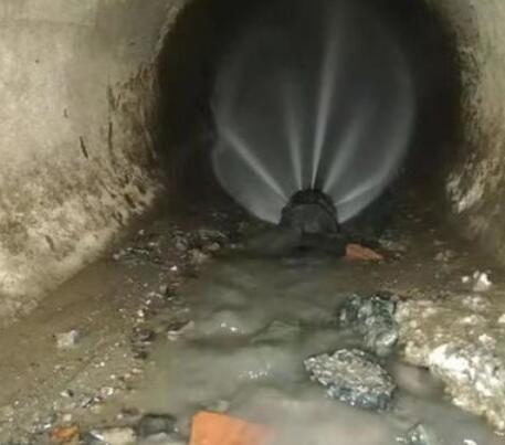 朗县市政管道清淤