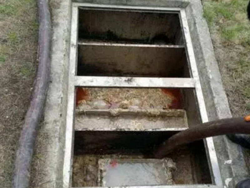 朗县隔油池清理