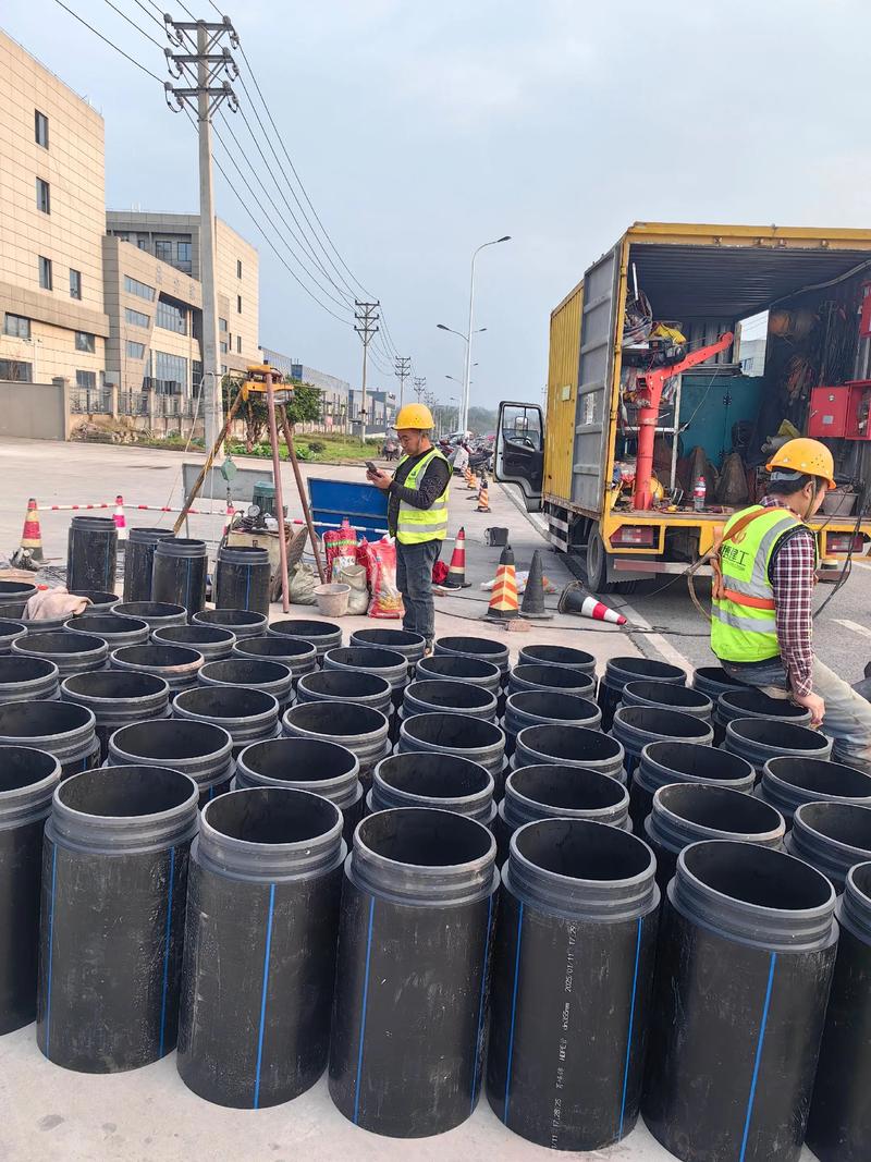 朗县管道短管置换