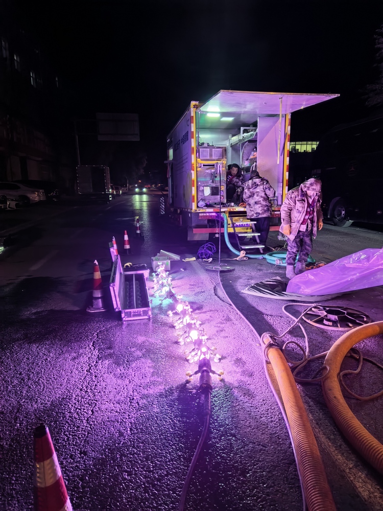 朗县管道非开挖修复