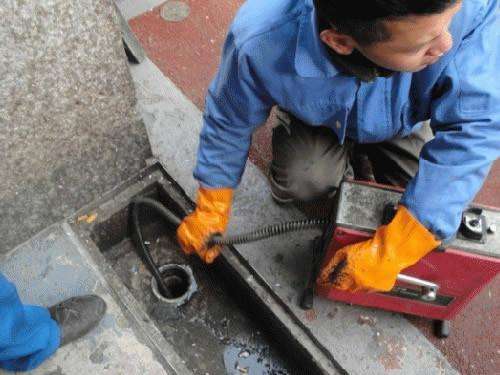 朗县疏通下水道