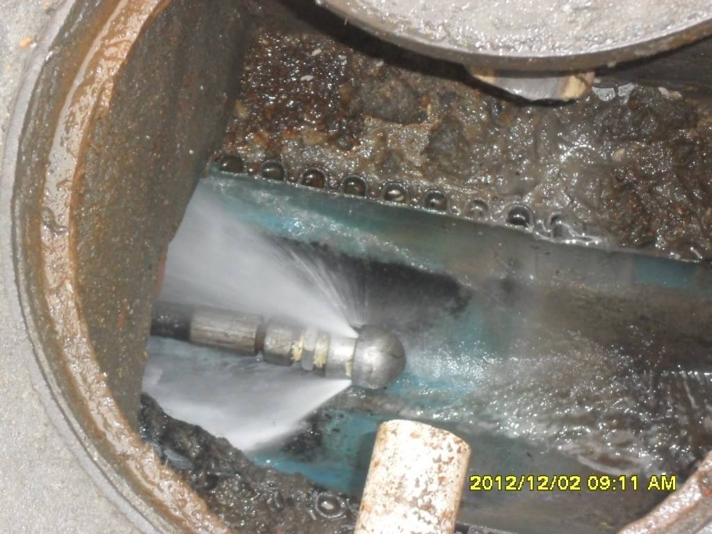 朗县污水管道高压清洗