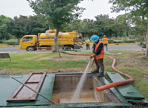 朗县化油池清理