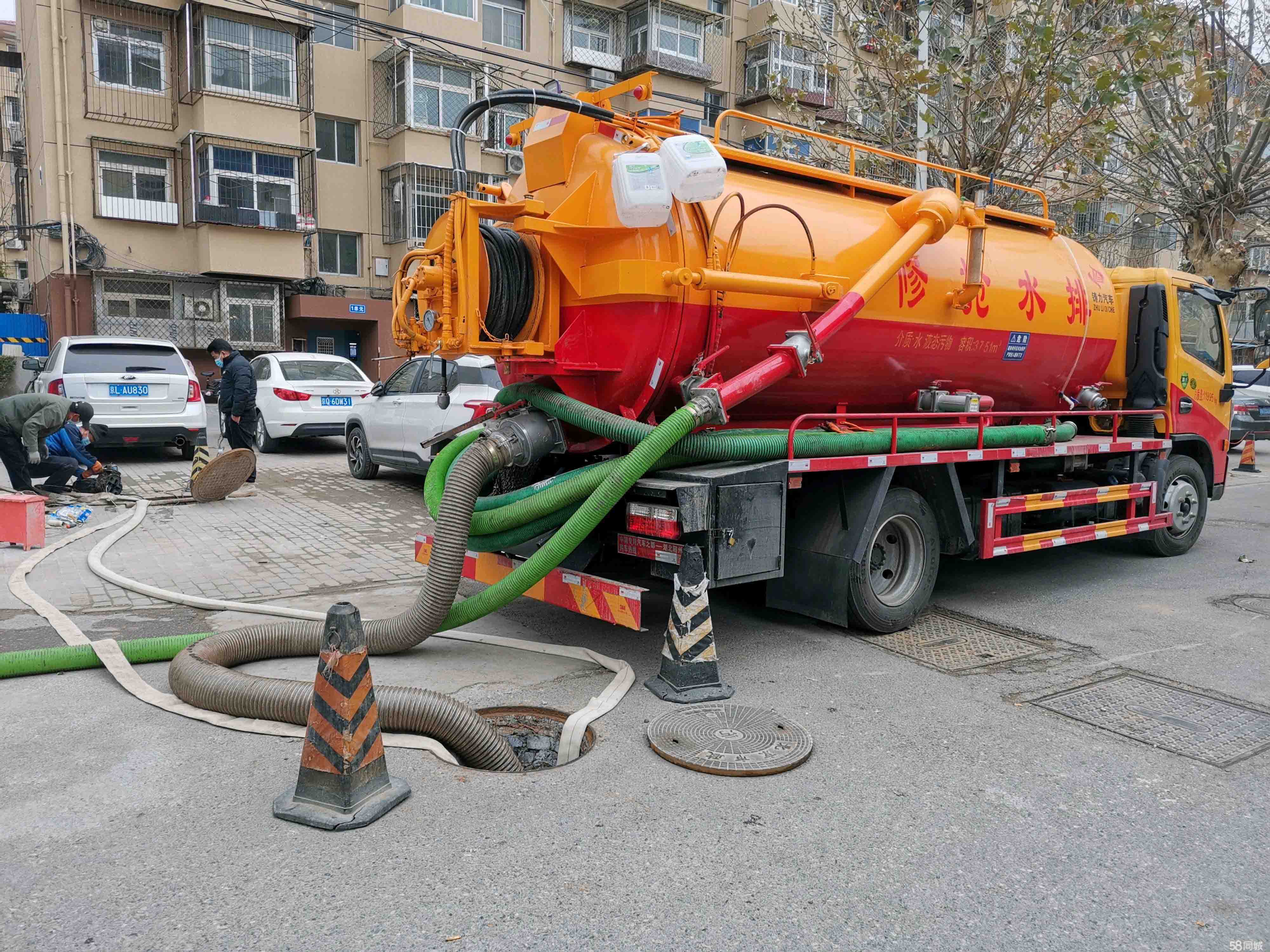 朗县抽粪吸污