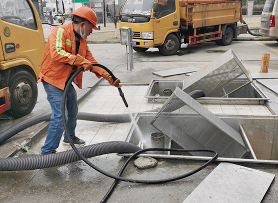 朗县隔油池清理