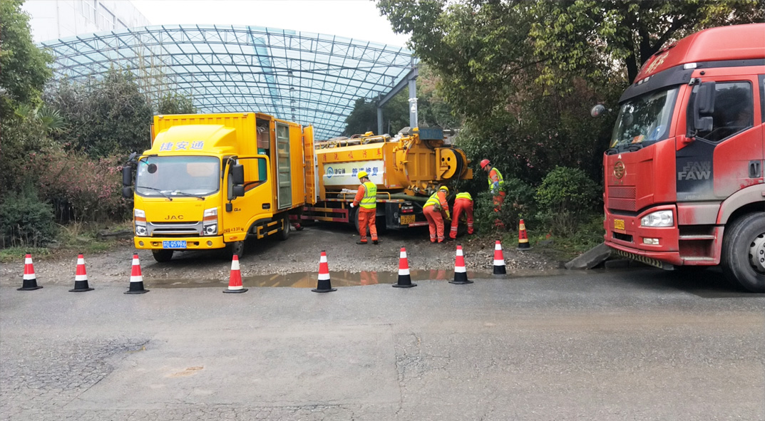 朗县成区雨污水管网“四位一体”检测疏通项目