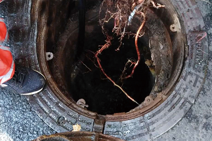 朗县管道预处理